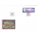 Sverige. 1994. Frans G. Bengtsson. AFA nr. 1775 postfrisk  Stemplet hæfte FDC parstykkke SWEDEN **/o