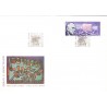 Sverige. 1994. Frans G. Bengtsson. AFA nr. 1775 postfrisk  Stemplet hæfte FDC parstykkke SWEDEN **/o