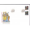 Sverige. 1994. Julefrimærker. AFA nr. 1785-86 postfrisk parstykke  Stemplet hæfte FDC parstykkke SWEDEN **/o