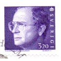 Sverige. 1994. Kong Carl. AFA nr. 1738 postfrisk   Stemplet hæfte FDC parstykkke SWEDEN **/o