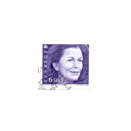 Sverige. 1994. Dr. Silvia. AFA nr. 1740 postfrisk Stemplet hæfte FDC parstykkke SWEDEN **/o