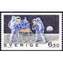 Sverige. 1994. VM i fodbold og svensk teknik. AFA nr. 1756-57 postfrisk  Stemplet hæfte FDC parstykkke SWEDEN **/o