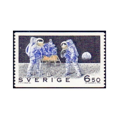 Sverige. 1994. VM i fodbold og svensk teknik. AFA nr. 1756-57 postfrisk  Stemplet hæfte FDC parstykkke SWEDEN **/o