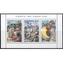 Sverige. 1994. Europamærker / CEPT. AFA nr. 1770-72 postfrisk miniark Stemplet hæfte FDC parstykkke SWEDEN **/o
