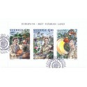 Sverige. 1994. Europamærker / CEPT. AFA nr. 1770-72 postfrisk miniark Stemplet hæfte FDC parstykkke SWEDEN **/o