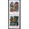 Sverige. 1994. Julefrimærker. AFA nr. 1785-86 postfrisk parstykke  Stemplet hæfte FDC parstykkke SWEDEN **/o