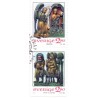 Sverige. 1994. Julefrimærker. AFA nr. 1785-86 postfrisk parstykke  Stemplet hæfte FDC parstykkke SWEDEN **/o