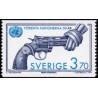 Sverige 1995. FN og atletik , AFA 1822-3, postfrisk stemplet  hæfte FDC