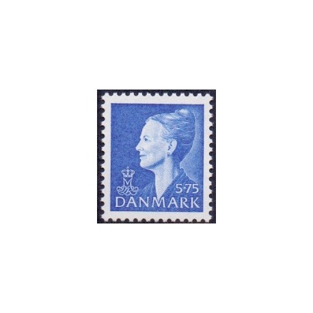 2000. Dr. Margrethe II. AFA 1234 postfrisk stemplet