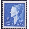2000. Dr. Margrethe II. AFA 1234 postfrisk stemplet