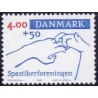 2000. Spastikerforeningen, AFA 1263 postfrisk Stemplet