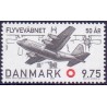 2000. Flyvevåbnet 50 år, AFA 1264 postfrisk Stemplet
