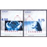 2001. Europamærker / CEPT, AFA 1283-84, komplet postfrisk Stemplet