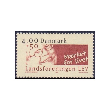 2002. Norden frimærker, AFA 1312-13 postfrisk Stemplet