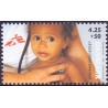 2003. Læger uden grænser, AFA 1349, postfrisk Stemplet FDC