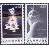 2003. Europamærker / CEPT, AFA 1350-51, postfrisk Stemplet FDC