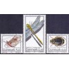 2003. Indsekter, AFA 1352-54, postfrisk Stemplet FDC