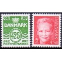 2004. Suppleringsværdier, AFA 1373-74, postfrisk, postfrisk Stemplet FDC