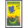 2004. Børnehjælpedagen, AFA 1383, postfrisk Stemplet FDC