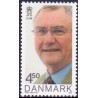 2004. HKH Prins Henrik 70 år, AFA 1395, postfrisk Stemplet FDC