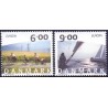 2004. Europamærker / CEPT, AFA 1396-97, postfrisk Stemplet FDC