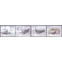 2004. Vikingeskibsmuseet, AFA 1400-03, postfrisk Stemplet FDC