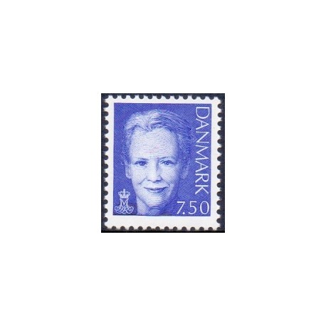 2005. Dr. Margrethe, AFA 1413, postfrisk Stemplet FDC