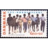 2005. SOS-Børnebyerne, AFA 1416, postfrisk Stemplet FDC