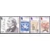 2005. H.C. Andersen's fødsel, AFA 1422-25, postfrisk Stemplet FDC