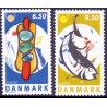 2005. Europamærker / CEPT , AFA 1437-38, postfrisk Stemplet FDC