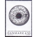2005. Design udst. INDEX:2005, AFA 1443, postfrisk Stemplet FDC