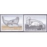 2005. Sæler i Danmark, AFA 1451-52, postfrisk Stemplet FDC