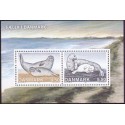 2005. Sæler i Danmark, AFA 1453,  i postfrisk miniark Stemplet FDC