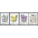 2006. Forårsblomster, AFA nr. 1455-58, postfrisk Stemplet FDC