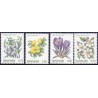2006. Forårsblomster, AFA nr. 1455-58, postfrisk Stemplet FDC