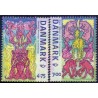 2006. Nordisk mytologi, AFA nr. 1460-61, postfrisk Stemplet FDC