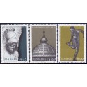 2006. Ny Carlsberg Glyptotek, AFA nr. 1474-76, postfrisk   Stemplet FDC