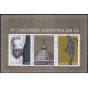 2006. Ny Carlsberg Glyptotek, AFA nr. 1477, i postfrisk miniark   Stemplet FDC