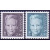 2006. Suppleringsværdier, AFA nr. 1488-89, postfrisk   Stemplet FDC
