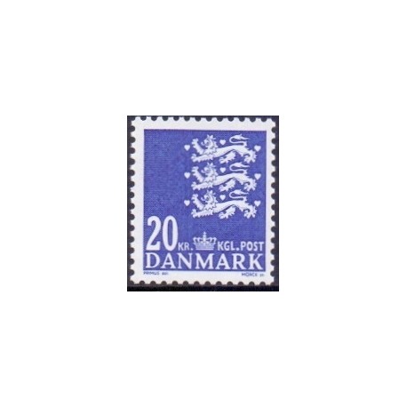 2007. Suppleringsværdi, AFA nr. 848a, postfrisk   Stemplet FDC