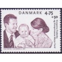 2007. Velgørenhedsmærke, AFA nr. 1496, postfrisk   Stemplet FDC