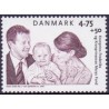 2007. Velgørenhedsmærke, AFA nr. 1496, postfrisk   Stemplet FDC