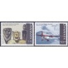 2007. International Polarår, AFA nr. 1497-98, postfrisk   Stemplet FDC