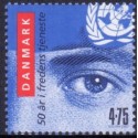 2007. Danske FN-soldater, AFA nr. 1500, postfrisk   Stemplet FDC