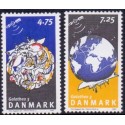 2007. Galathea 3, AFA nr. 1505-06, postfrisk   Stemplet FDC