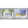 2007. Europamærker / CEPT, AFA nr. 1510-11, postfrisk   Stemplet FDC