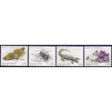 2007. Danmarks natur, AFA nr. 1512-15, postfrisk   Stemplet FDC