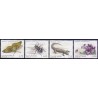2007. Danmarks natur, AFA nr. 1512-15, postfrisk   Stemplet FDC