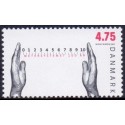 2007. 100-året for Metersystemet, AFA nr. 1517, postfrisk    Stemplet FDC