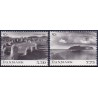 2008. Nordisk mytologi, AFA nr. 1536-37, postfrisk  Stemplet FDC